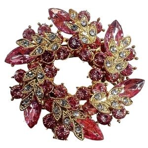 Baby Pink 2” Brooch Pin Jewelry